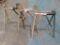(Qty - 3) Roller Pipe Stands-