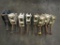(Qty - 8) Beam Clamps-