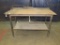 Steel Work Table-