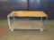Rolling Steel Table-