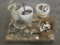 (Approx Qty - 25) Stainless Steel Flanges-