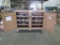 Rolling Job Cabinet and Contents-