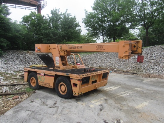 Broderson Carry Deck Crane-