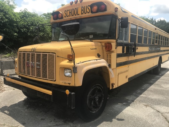 1996 GMC School Bus