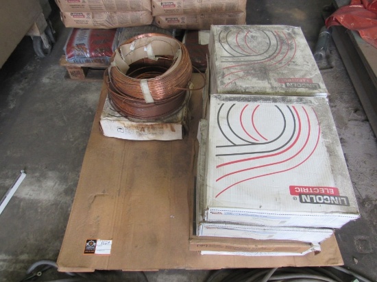 (Qty - 11) Wpools of Welding Wire-