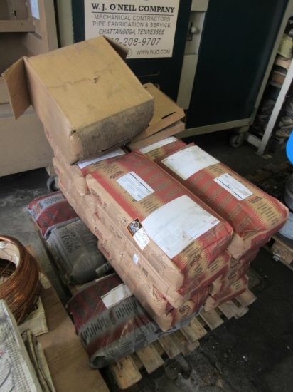 (Qty - 21) Bags of Submerged Welding Flux-