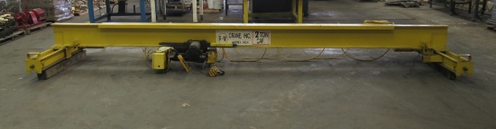 2 Ton Overhead Crane-