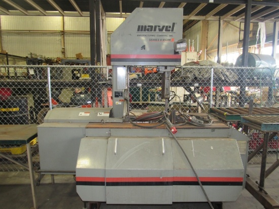 Marvel Vertical Band Saw-