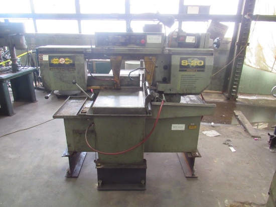 HYD MECH Horizontal Band Saw-