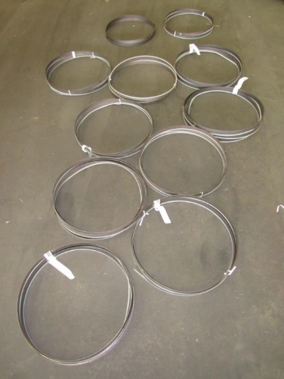 (Qty - 11) Bandsaw Blades-
