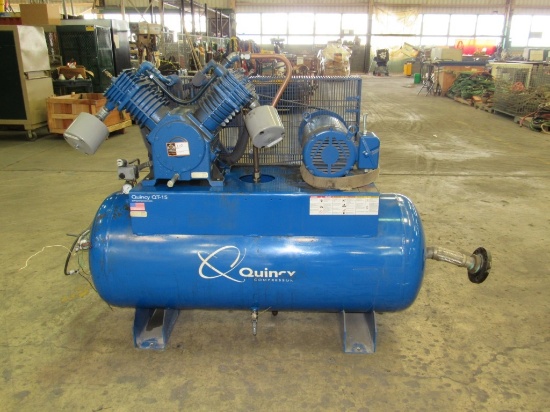 Quincy Air Compressor-