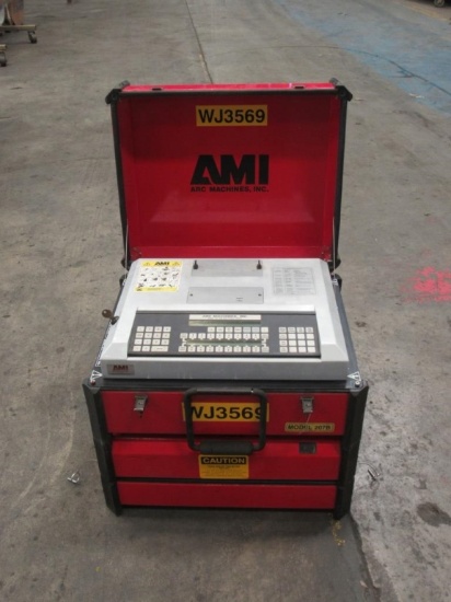 Arc Machines Inc Orbital Welding Power Source-