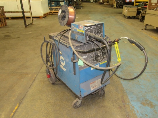 Miller Deltaweld 300 Welding Power Source-