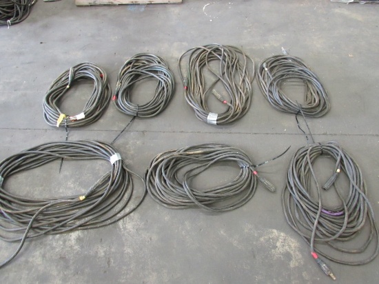 (Qty - 7) Welding Leads-