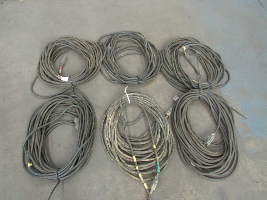 (Qty - 6) Welding Leads-
