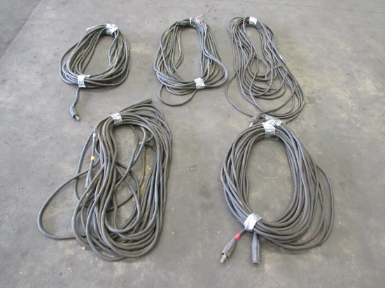 (Qty - 5) Welding Leads-