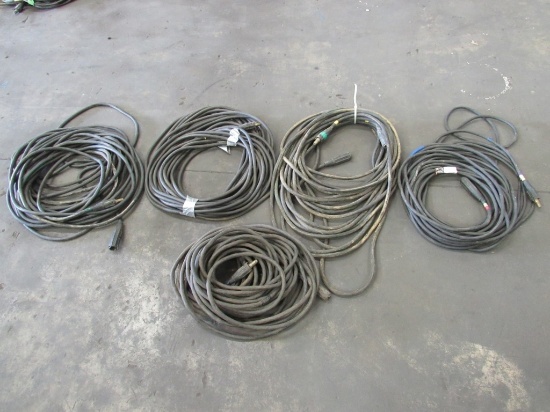 (Qty - 5) Welding Leads-