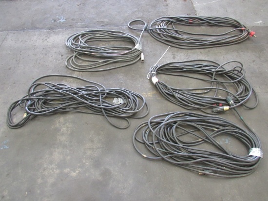(Qty - 5) Welding Leads-