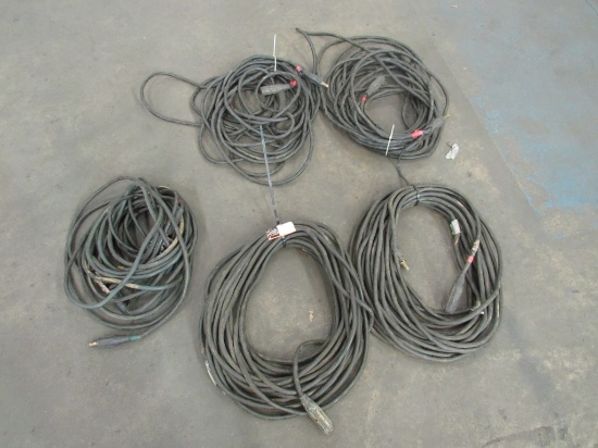 (Qty - 5) Welding Leads-