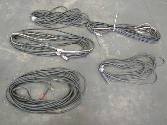 (Qty - 5) Welding Leads-