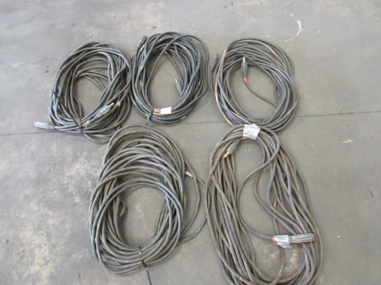 (Qty - 5) Welding Leads-
