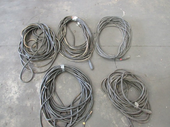 (Qty - 5) Welding Leads-