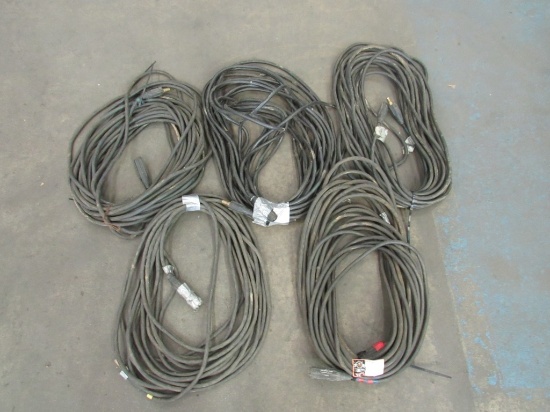 (Qty - 5) Welding Leads-