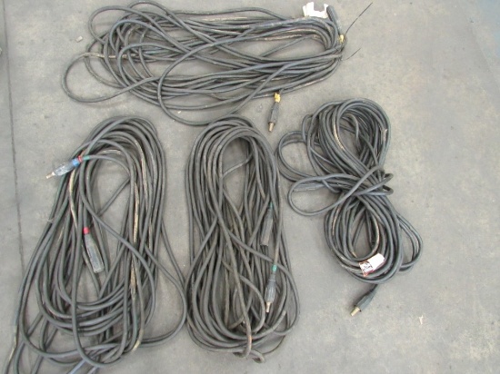 (Qty - 4) Welding Leads-
