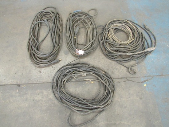 (Qty - 4) Welding Leads-
