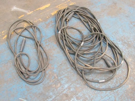 (Qty - 2) Welding Leads-
