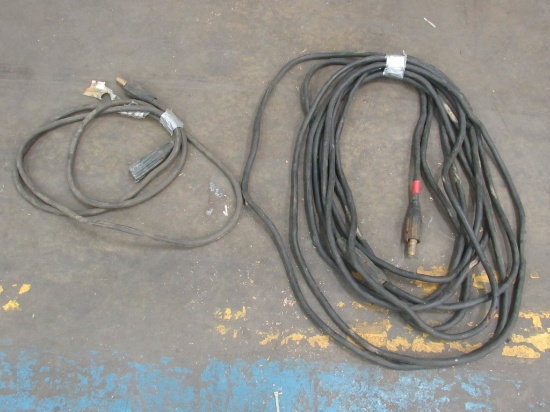 (Qty - 2) Welding Leads-