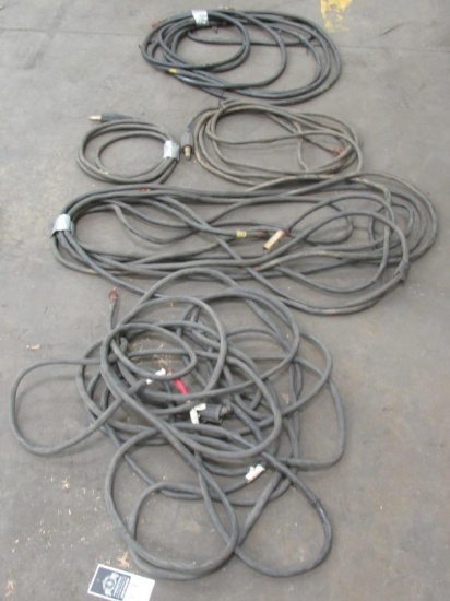 (Qty - 6) Cut Welding Leads-