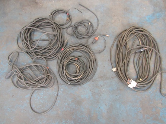 (Qty - 5) Cut Welding Leads-