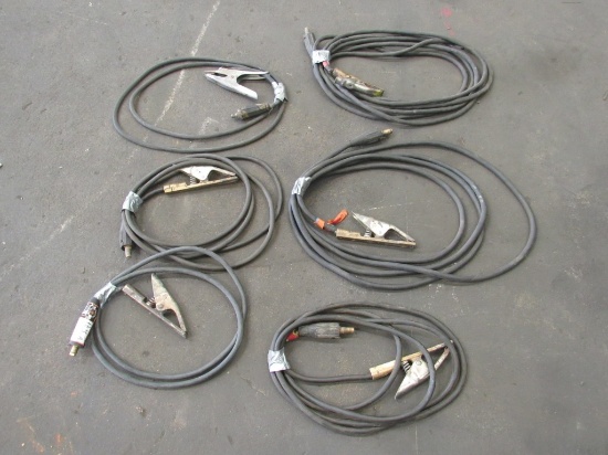 (Qty - 6) Ground Clamps-
