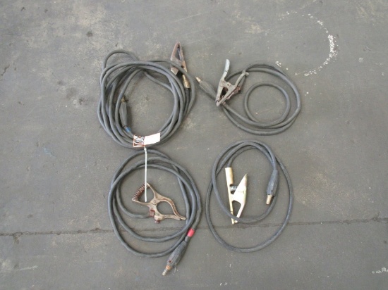 (Qty - 4) Ground Clamps-