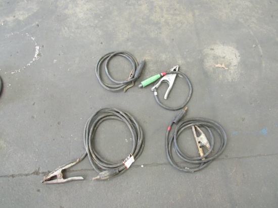 (Qty - 4) Ground Clamps-