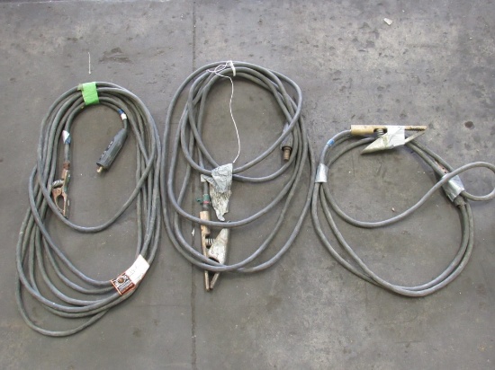 (Qty - 3) Ground Clamps-