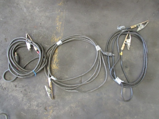 (Qty - 3) Ground Clamps-