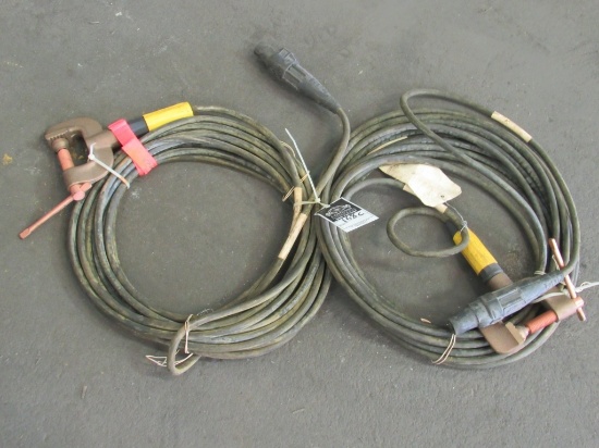 (Qty - 2) Ground Clamps-