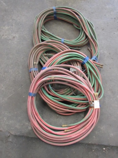 (Qty - 5) Oxygen & Acetylene Hoses-