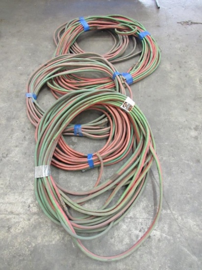 (Qty - 5) Oxygen & Acetylene Hoses-