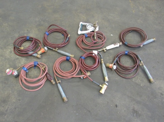 (Qty - 8) Torch Handles-