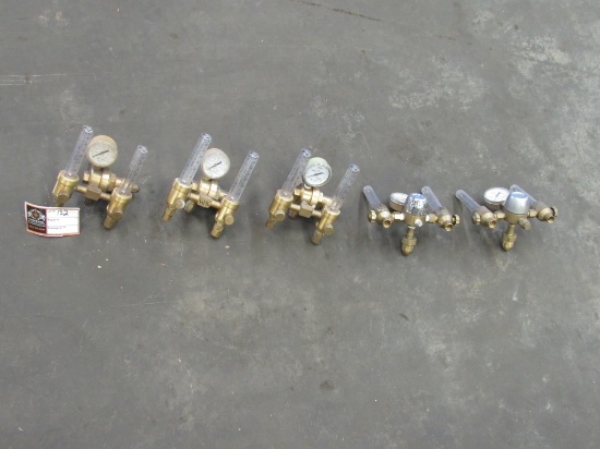 (Qty - 5) Flowmeter Regulators-