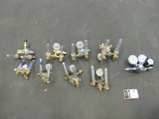 (Qty - 5) Flowmeter Regulators-