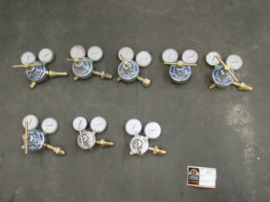 (Qty - 8) Gas Regulators-