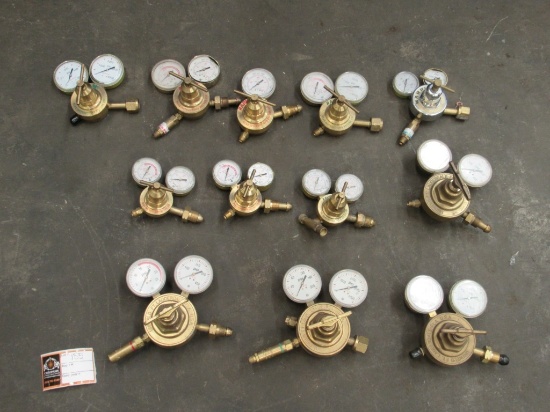 (Qty - 12) Gas Regulators-