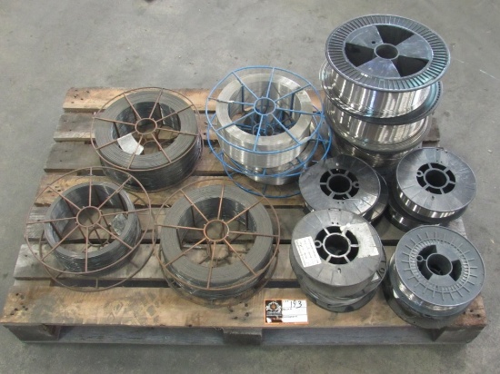 (Qty - 16) Spools of Mig Filler Wire-