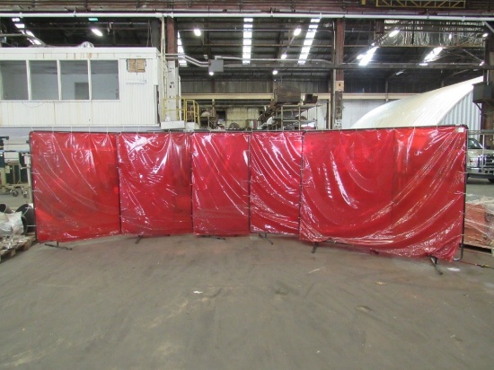 (Qty - 5) Welding Screens-