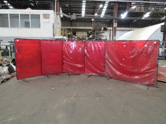 (Qty - 5) Welding Screens-