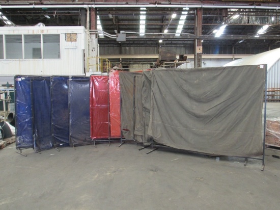 (Qty - 10) Welding Screens-